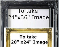 custom-small FRAMES FOR MIRRORS