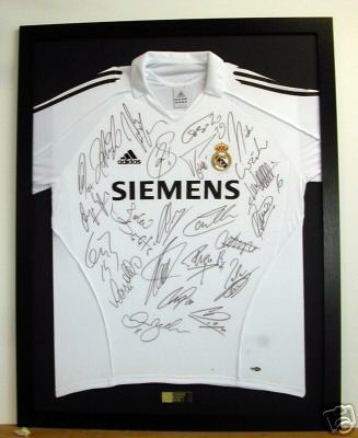 READY MADE FRAME FOR FOOTBALL/RUGBY SHIRTS