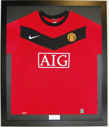 jersey shirt frame